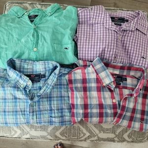 Mens vineyard vines lot size lg